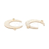 Brass Link Connectors KK-K253-10G-2