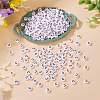 500Pcs Acrylic Beads SACR-TA0001-55C-4