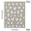 Butterfly Pattern PET Nail Art Stickers MRMJ-WH20017-011A-2
