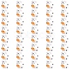40Pcs Resin Mini Cow Home Display Decoration JX874A-1