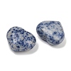 Heart Natural Blue Spot Jasper Palm Stones G-C186-02J-2