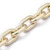 Handmade Spray Painted CCB Cable Chains AJEW-JB00719-02-2