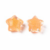 Translucent Acrylic Cabochons TACR-N006-11G-2