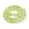 Handmade Foil Glass Beads Strands FOIL-N033-02E-2