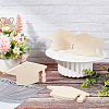 Unfinished Blank Natural Wood Sheets for Painting WOOD-WH0126-01-4