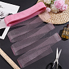 Polyester Hard Horsehair Braid Boning OCOR-WH0082-242C-4