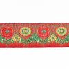 Ethnic Style Embroidery Polyester Ribbons OCOR-XCP0001-23B-4