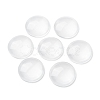 Transparent Glass Cabochons GGLA-R026-20mm-4