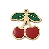 304 Stainless Steel Enamel Charms STAS-I338-01G-01-1