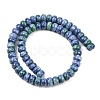 Dyed Synthetic Riverstone Beads Strands G-Z105-C01-01C-3
