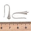 Rack Plating Brass Earring Hooks KK-CBAA482-01P-3