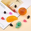 3D Fruits Food Grade Silicone Molds Kits DIY-PH0004-76-5