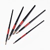 Wooden Paint Brushes Pens Sets AJEW-L074-01-2