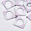 Cellulose Acetate(Resin) Big Pendants KY-S157-06B-2