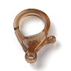 Transparent Plastic Lobster CLaw Clasps KY-H005-A10-2