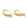 Brass Earring Hooks FIND-Z039-25G-1