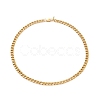 Men's 304 Stainless Steel Cuban Link Chain Necklaces NJEW-JN03157-01-2