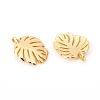 Brass Pendants KK-I672-37G-2