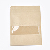 Resealable Kraft Paper Bags OPP-S004-01A-2