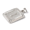 Rack Plating Brass Pendants KK-B092-42P-I-2