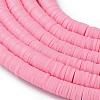 Handmade Polymer Clay Beads CLAY-R067-4.0mm-28-4