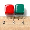 Opaque Acrylic Beads PACR-C006-19-3