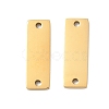 304 Stainless Steel Connector Charms STAS-B105-01G-1