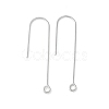 316 Surgical Stainless Steel Earring Hooks X-STAS-Z124-02A-P-1