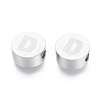 Tarnish Resistant 304 Stainless Steel Beads STAS-I126-02P-D-1