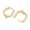 SHEGRACE Brass Hoop Earrings Findings XGR0157G-87G-2