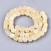 Natural Dyed Quartz Beads Strands G-T131-56H-2