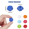 Opaque Acrylic Beads MACR-GL0001-02-2