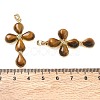 Natural Tiger Eye Pendants GG-CBA9F30-02G-19-3
