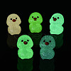 Luminous Resin Chick Display Decorations RESI-T026-06M-3