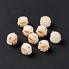 Carved Natural Bodhi Root Beads FIND-C012-02A-1