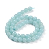 Grade A Natural Amazonite Beads Strands G-C046-01B-3