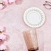 Plastic Self-Adhesive Rhinestone Stickers DIY-WH0430-637-4