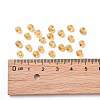 6/0 Transparent Glass Round Seed Beads X-SEED-J010-F6-22B-3