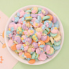 Opaque Resin Cabochons X1-RESI-K027-18-1