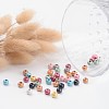 Round Natural Wood Beads WOOD-Q017-6mm-M-LF-3