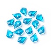 Faceted Glass Pendants GLAA-F068-C11-2