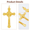 Zinc Alloy Big Pendants FIND-WH0367-706G-4