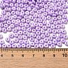 Baking Paint Luster Glass Seed Beads SEED-B001-04A-09-4