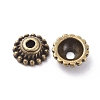 Tibetan Style Alloy Caps LS-X-MLF1235Y-NF-2