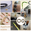 10Pcs Brass Linking Rings KK-PH0014-32AS-5