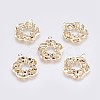 Brass Pendants LS-KK-I622-46G-B-NF-1