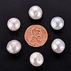 Natural Baroque Pearl Keshi Pearl Beads PEAR-N020-J08-4