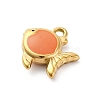 304 Stainless Steel Enamel Pendants STAS-B085-38G-02-2