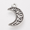 Tibetan Style Alloy Pendants X-TIBE-S306-05AS-RS-1