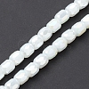 Electroplate Glass Beads Strands EGLA-K015-08I-2